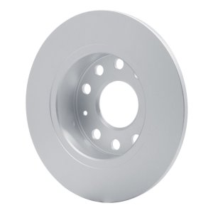 Audi A3 Brake Rotor (1) - Rear - R1 Concepts - Plain GeoMET - `10-`19